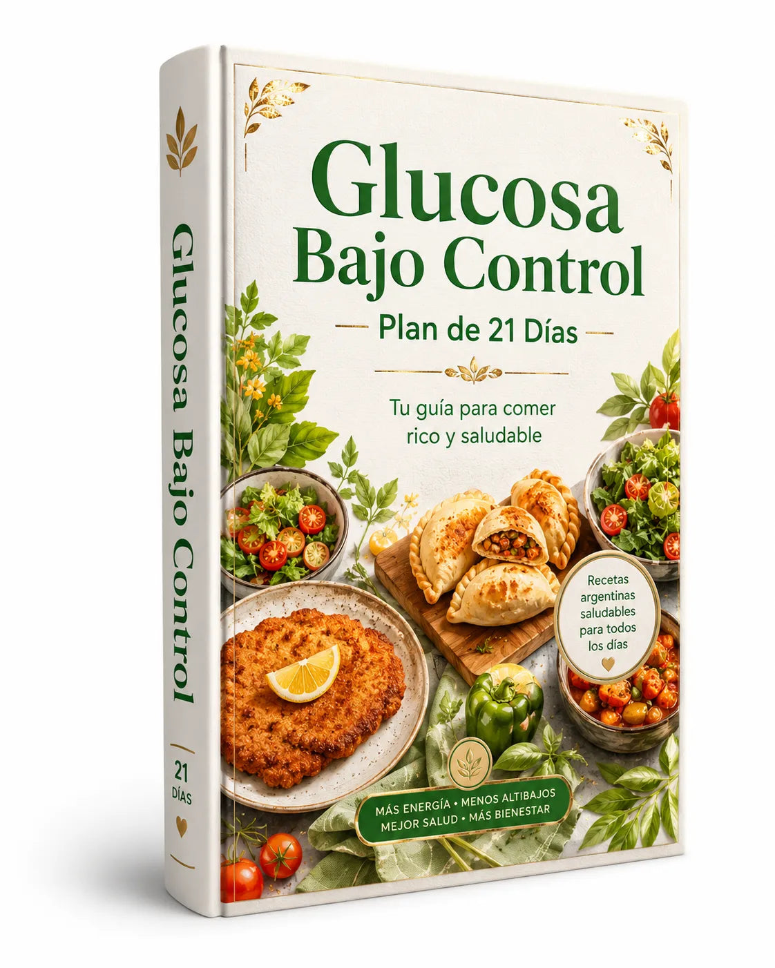 Glucosa Bajo Control — Plan de 21 Días